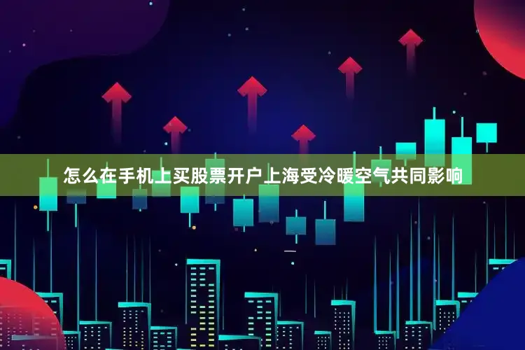 怎么在手机上买股票开户上海受冷暖空气共同影响